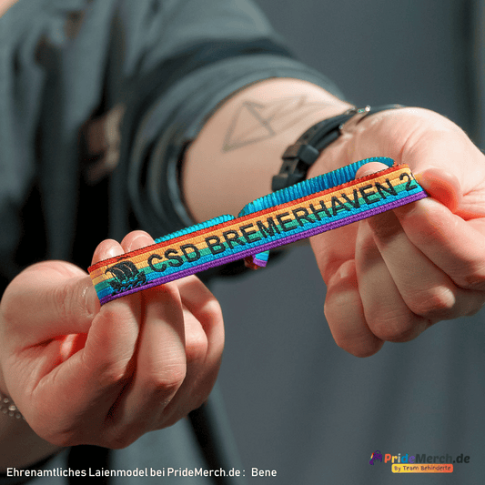 Armbändchen CSD Bremerhaven