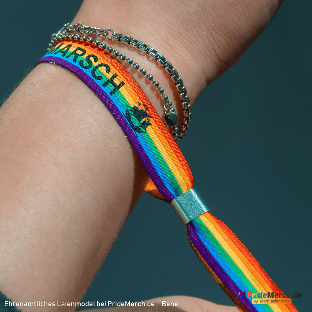 CSD Wesermarsch Armbändchen